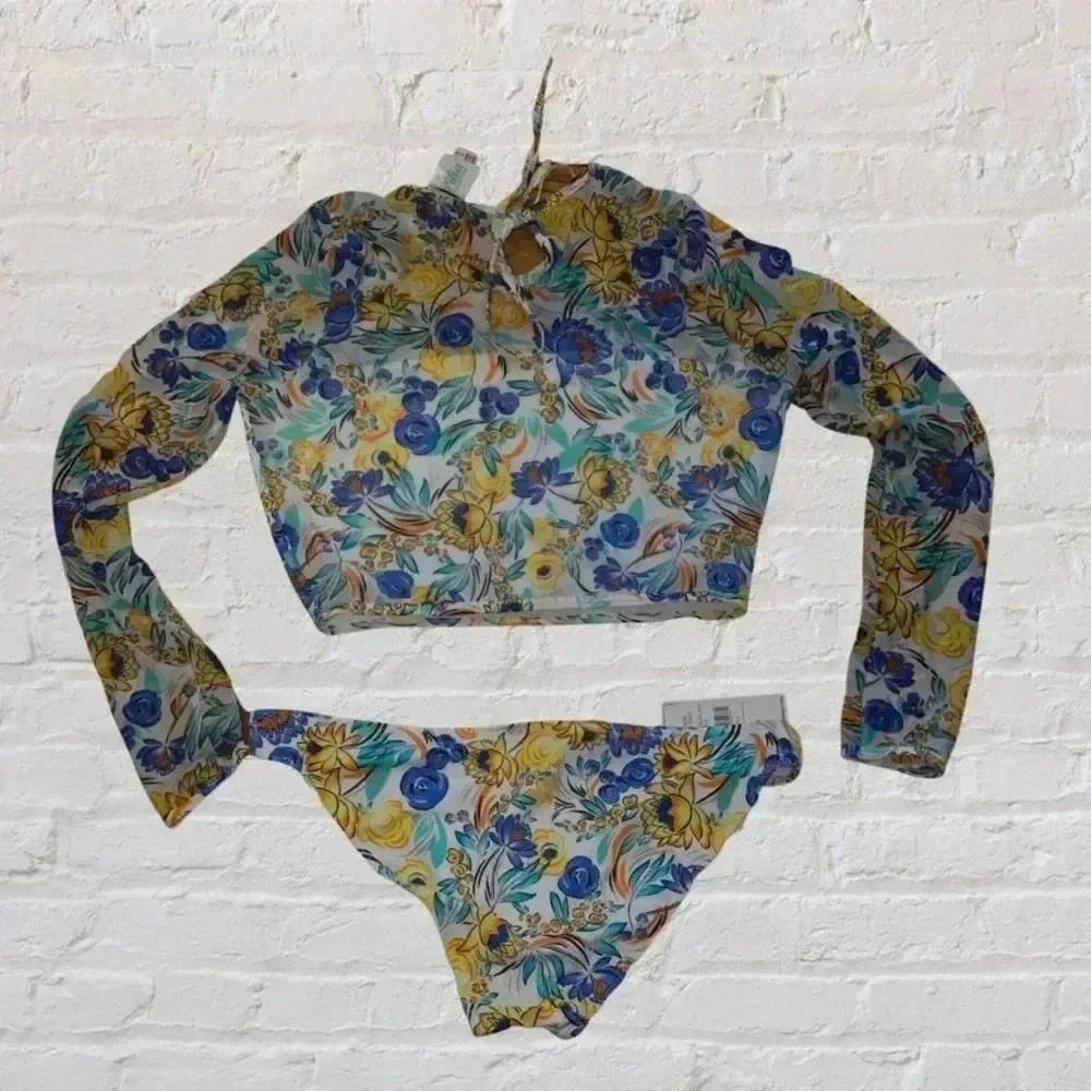 Piha Swimwear Blossom Island Bikini